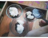 A picture of step 5 of Whole Wheat Brownie Sundae (without sugar).