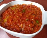 A picture of step 6 of Stuffed Cabbage.