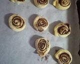 Gluténmentes kakaós csiga - csokis croissant recept fázis 4 fotója