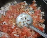 A picture of step 3 of Masala Moong Dal.