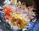 A picture of step 6 of Egg Rolls.