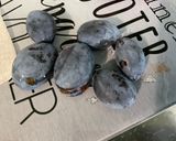 Une image de l'étape 3 de Gâteau aux quetsches, mûres, prunes d’ente et mascarpone.