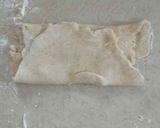 A picture of step 4 of Chocolate Croissants.