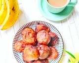 Foto langkah ke 4 dari resep Cekodok Pisang Aroma Kayu Manis.