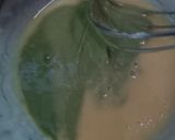 Foto langkah ke 3 dari resep Lava cake matcha.