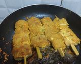 A picture of step 4 of Punjabi Chaap.