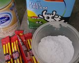 Foto langkah ke 1 dari resep Choco milk ice.