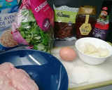 Foto del paso 1 de la receta: Ensalada de pollo con vinagreta de miel