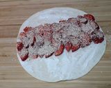 Foto del paso 2 de la receta: Wrap de fresas