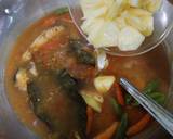 Foto langkah ke 6 dari resep Pindang Patin Palembang.