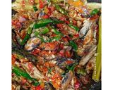 Foto langkah ke 5 dari resep Cue Tongkol Mercon.