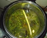 Foto langkah ke 3 dari resep Nasi Daun Jeruk #Rice Cooker.