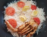 A picture of step 11 of Nandu Dum Biryani.