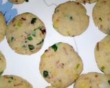 A picture of step 3 of Chinese Potato Patty.