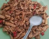 Foto langkah ke 6 dari resep 338. Orek Tempe Pedas Manis (isian nasi dus_5).