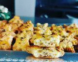 Foto del paso 9 de la receta: Galletas saladas navideñas