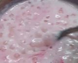 A picture of step 2 of Strawberry Sago Custard Pudding.
