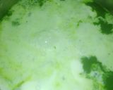 A picture of step 3 of Rajasthani bathua rayta.