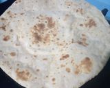 A picture of step 7 of Chapati.