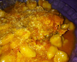 Foto del paso 5 de la receta: Ñoquis de papa con salsa y pollo