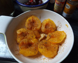 Foto del paso 1 de la receta: Melocotones y cerezas asados