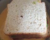 A picture of step 4 of Breadbhajia# challenge.