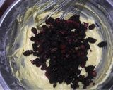 Foto langkah ke 2 dari resep Mulberry (murbei) muffin.