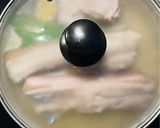 水煎三層肉兩吃的食譜步驟2照片