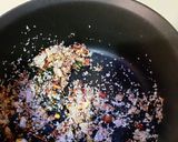 A picture of step 5 of French Beans Poriyal.