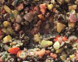A picture of step 6 of Whole masoor rice 🍚 🍛.