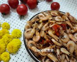 下酒菜-椒鹽溪蝦的食譜步驟7照片
