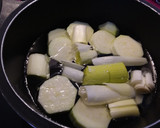 Foto del paso 1 de la receta: Crema de calabacín a mi manera