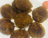 A picture of step 1 of Shami kababs @ home !!!.