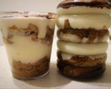Foto del paso 4 de la receta: Tiramisú en vaso o frasco fácil, liviano, rápido y express (día de la madre)