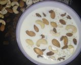 साबूदाना खीर (Sabudana kheer recipe in Hindi) रेसिपी चरण 2 फोटो