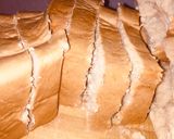 A picture of step 1 of Bread in egg #2.