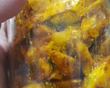 A picture of step 6 of Instant Mango Pickle.