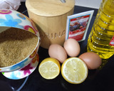 Foto del paso 1 de la receta: Bizcocho de limón sin yogur