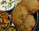 तीखी मसाला बाजरा पूरी (tikhi masala bajra puri recipe in Hindi) रेसिपी चरण 5 फोटो
