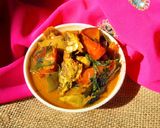 মোটা বেগুন টমেটো দিয়ে তরকারি রেসিপির ধাপ 6 ছবি
