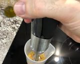 Foto del paso 4 de la receta: Vasitos de pulpo sobre crema de patata