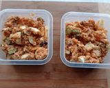 Mexikói heringsaláta csemege uborkával, túróval - fogyis recept fázis 5 fotója