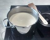 A picture of step 3 of Dulce de leche.