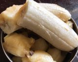 बनाना बीटरूट स्मूदी बोल रेसिपी चरण 1 फोटो