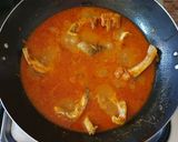 A picture of step 8 of Bihari Fish Curry.