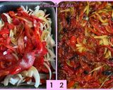 A picture of step 1 of Baked Peppers.