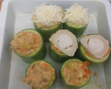 Foto del paso 5 de la receta: Calabacines rellenos al horno