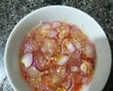 Hình bước làm 3 của món Rau càng cua bóp giấm