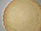 Tarta de coco con dulce de leche