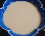 Hình bước làm 3 của món Bánh trứng sữa chua nướng đế khoai lang